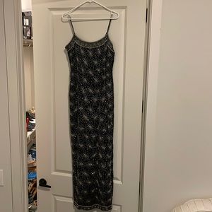 VINTAGE PAPELL BOUTIQUE EVENING DRESS.